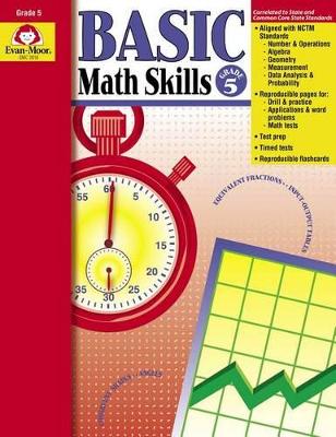 Book cover for Basic Math Skills Grade 5