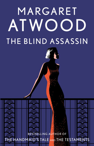 Book cover for The Blind Assassin