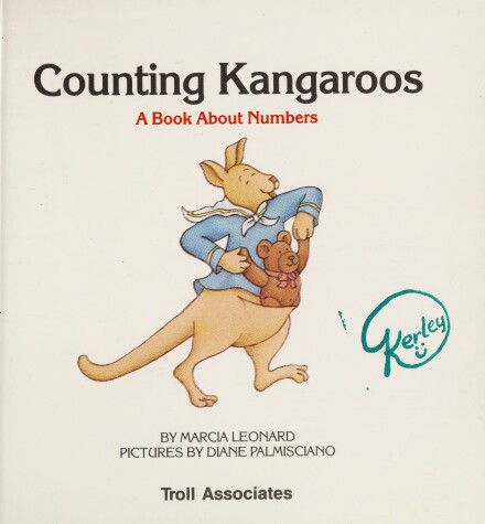 Book cover for Counting Kangaroos