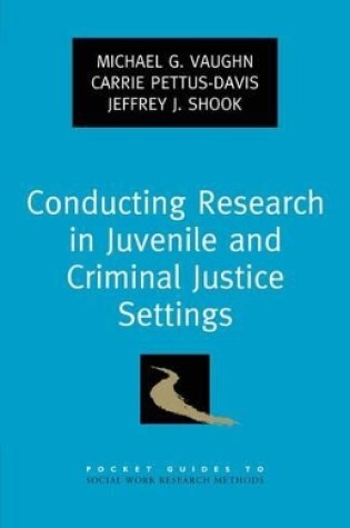 Cover of Conducting Research in Juvenile and Criminal Justice Settings