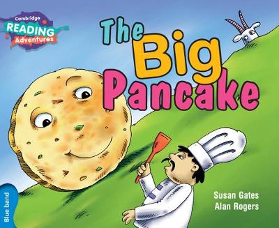 Book cover for Cambridge Reading Adventures The Big Pancake Blue Band