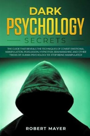 Cover of Dark Psychology Secrets