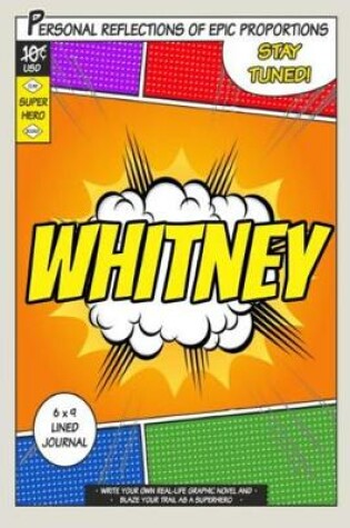 Cover of Superhero Whitney