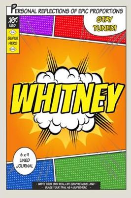 Book cover for Superhero Whitney