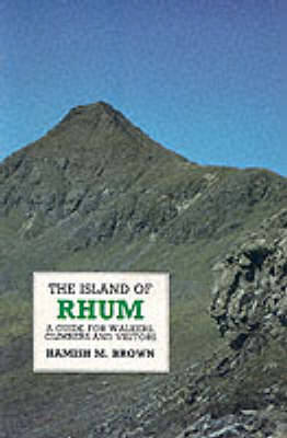 Book cover for The Island of Rhum