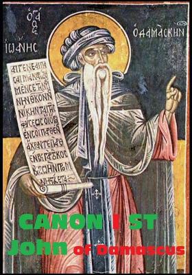 Book cover for CANON i ST JOHN of Damascus