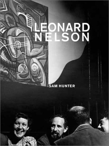 Book cover for Leonard Nelson