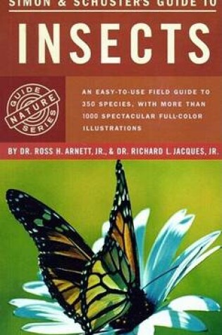 Cover of Simon and Schuster's Guide to Insects