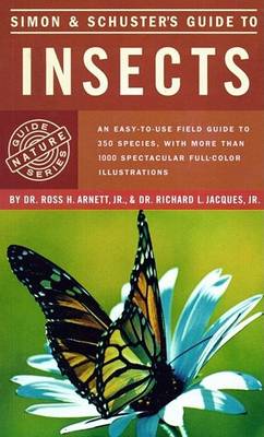 Book cover for Simon and Schuster's Guide to Insects