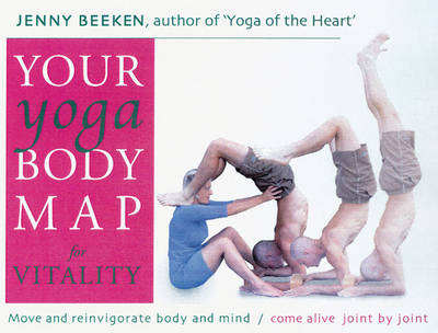 Book cover for Your Yoga Bodymap for Vitality