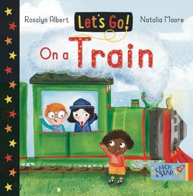 Cover of On a Train