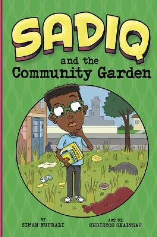 Cover of Sadiq and the Community Garden