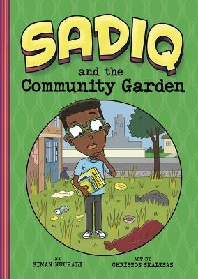 Cover of Sadiq and the Community Garden