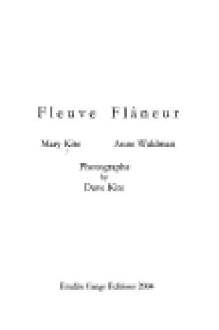 Cover of Fleuve Flaneur