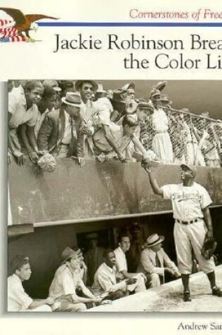 Cover of Jackie Robinson Breaks the Color Line