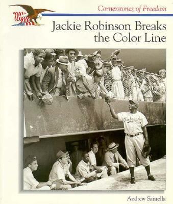 Cover of Jackie Robinson Breaks the Color Line