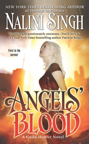 Book cover for Angels' Blood