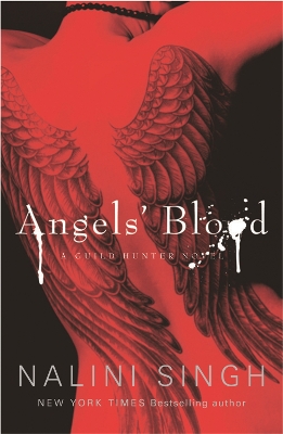 Book cover for Angels' Blood