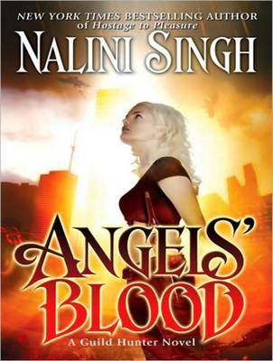 Book cover for Angels' Blood