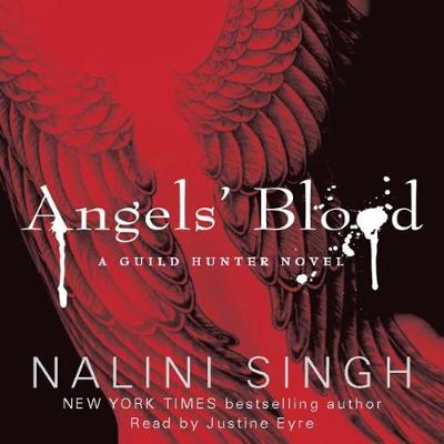 Book cover for Angels' Blood