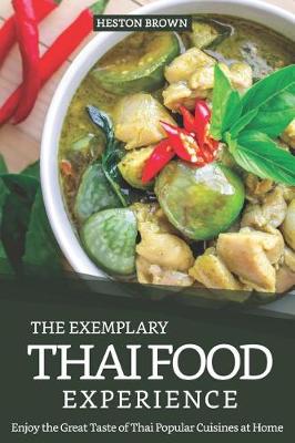 Book cover for The Exemplary Thai Food Experience