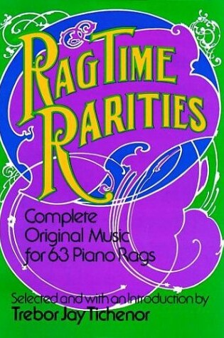 Cover of Ragtime Rarities