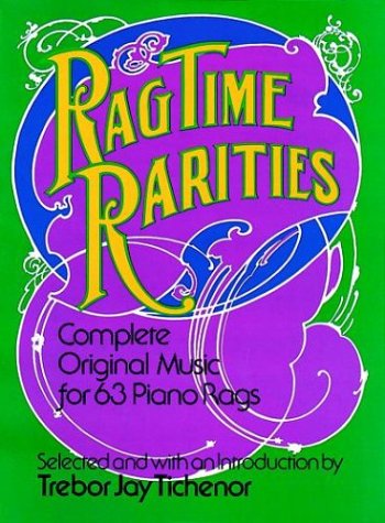 Book cover for Ragtime Rarities