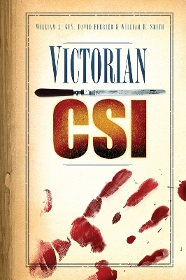 Book cover for Victorian CSI