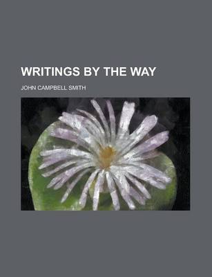 Book cover for Writings by the Way