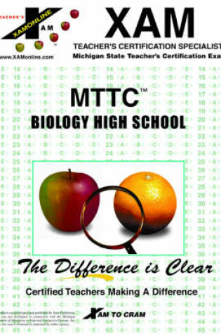 Cover of Mttc Biology High School