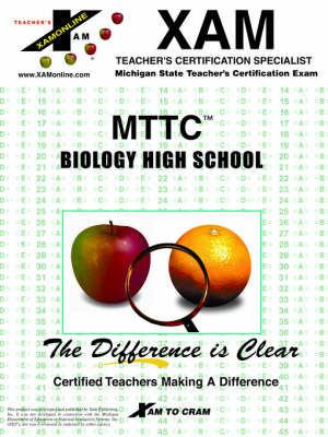 Cover of Mttc Biology High School