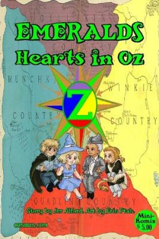 Cover of Emeralds: Hearts In Oz