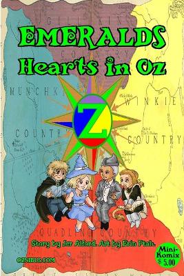 Book cover for Emeralds: Hearts In Oz