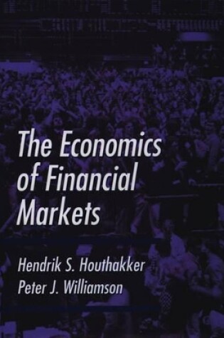 Cover of The Economics of Financial Markets