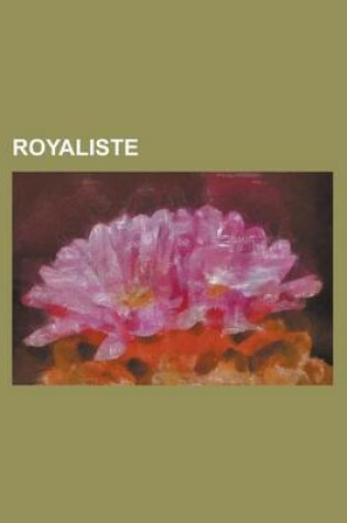 Cover of Royaliste