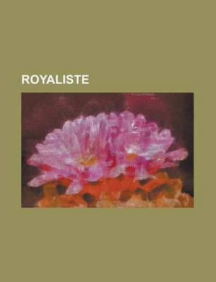 Book cover for Royaliste