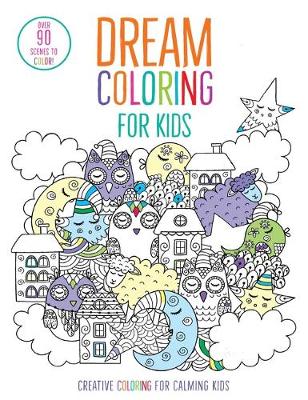 Book cover for Dream Coloring for Kids