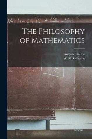 Cover of The Philosophy of Mathematics