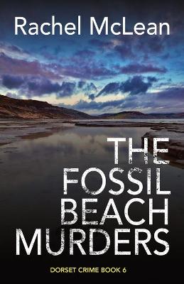 Book cover for The Fossil Beach Murders