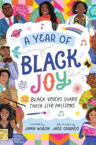 Cover of A Year of Black Joy