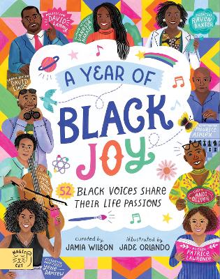 Book cover for A Year of Black Joy