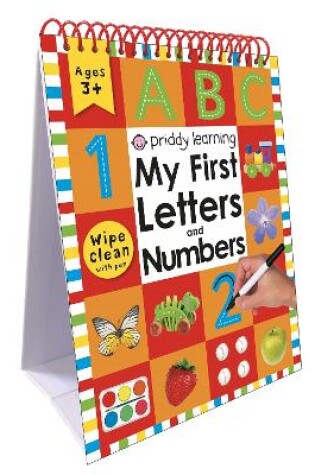Cover of Wipe Clean Easel: My First Letters and Numbers