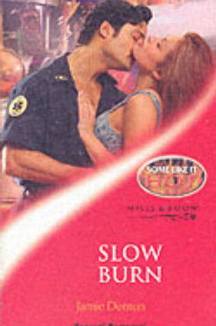 Cover of Slow Burn (Mills & Boon Sensual)
