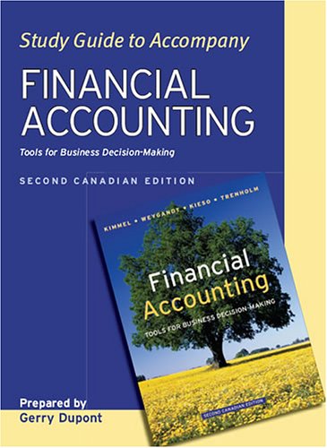 Book cover for Financial Accounting, Study Guide