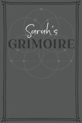 Book cover for Sarah's Grimoire