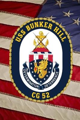 Book cover for US Navy Aircraft Carrier USS Carl_Vinson (CVN 70) Crest Badge Journal