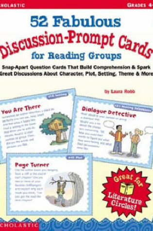 Cover of 50 Fabulous Discussion-Prompt Cards for Reading Groups