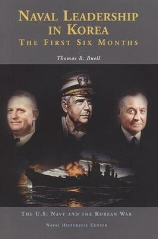 Cover of Naval Leadership in Korea