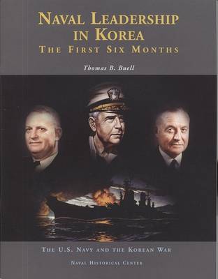 Book cover for Naval Leadership in Korea