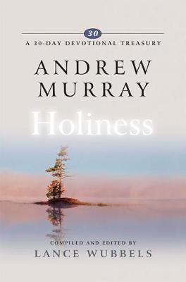 Book cover for Andrew Murray on Holiness